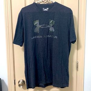 Under armour gray Tshirt
